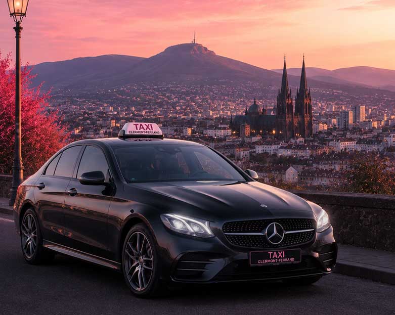 Taxi Clermont 63 - Service professionnel