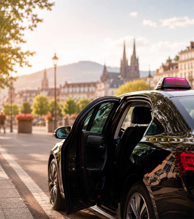 Taxi conventionné CPAM Clermont-Ferrand — transport médical