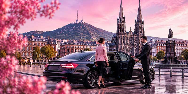 Transport entreprises taxi Clermont-Ferrand